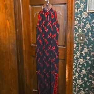 Beautiful Maxi Red Black dress